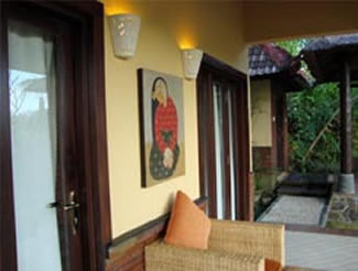 interior of villa heliconia